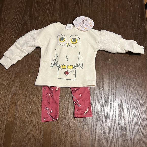 Infants 👶 2 Piece Harry Potter Outfit - Picture 2 of 8